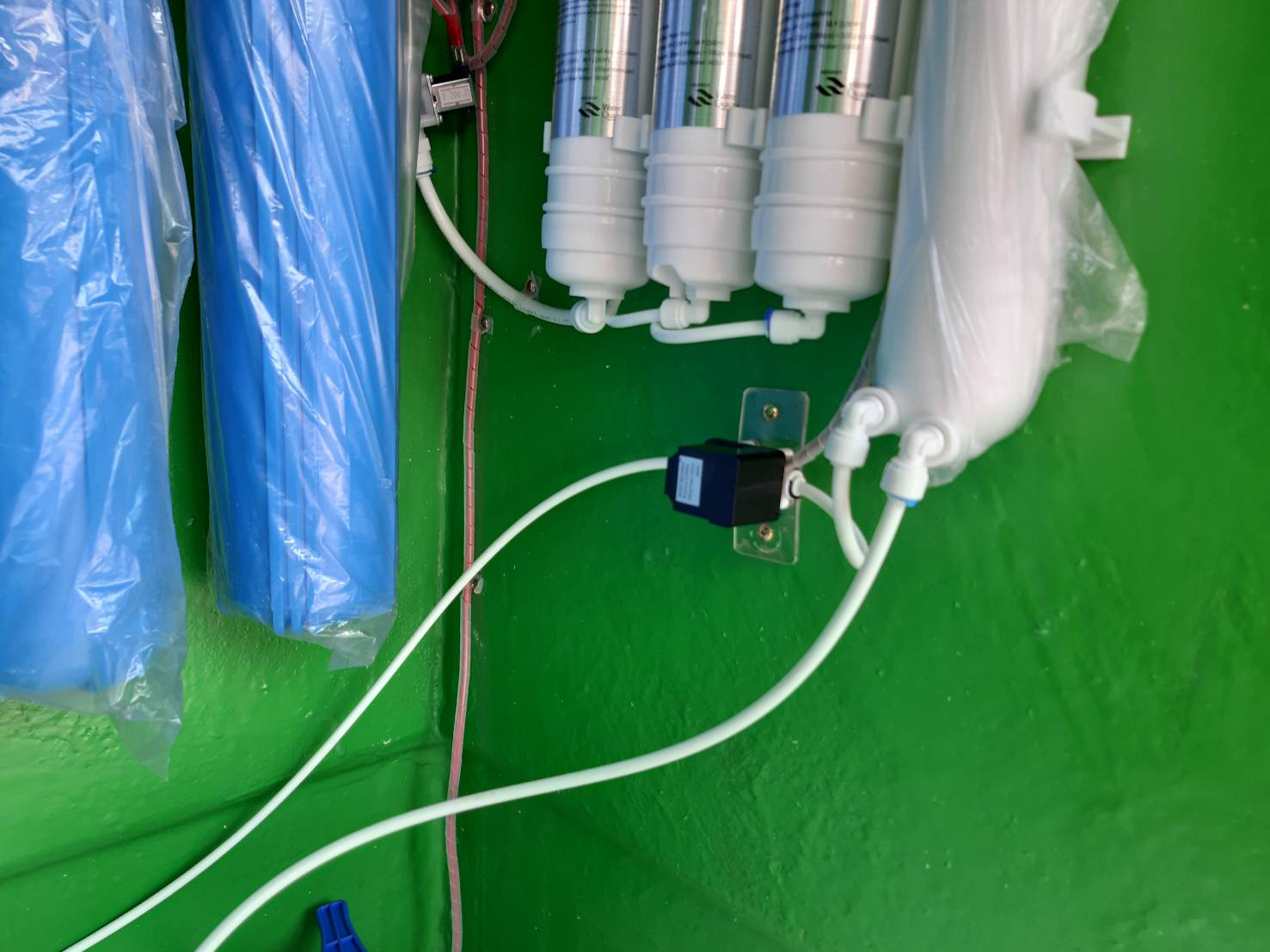 ตู้น้ำหยอดเหรียญระบบ RO ขนาด 200 ลิตร