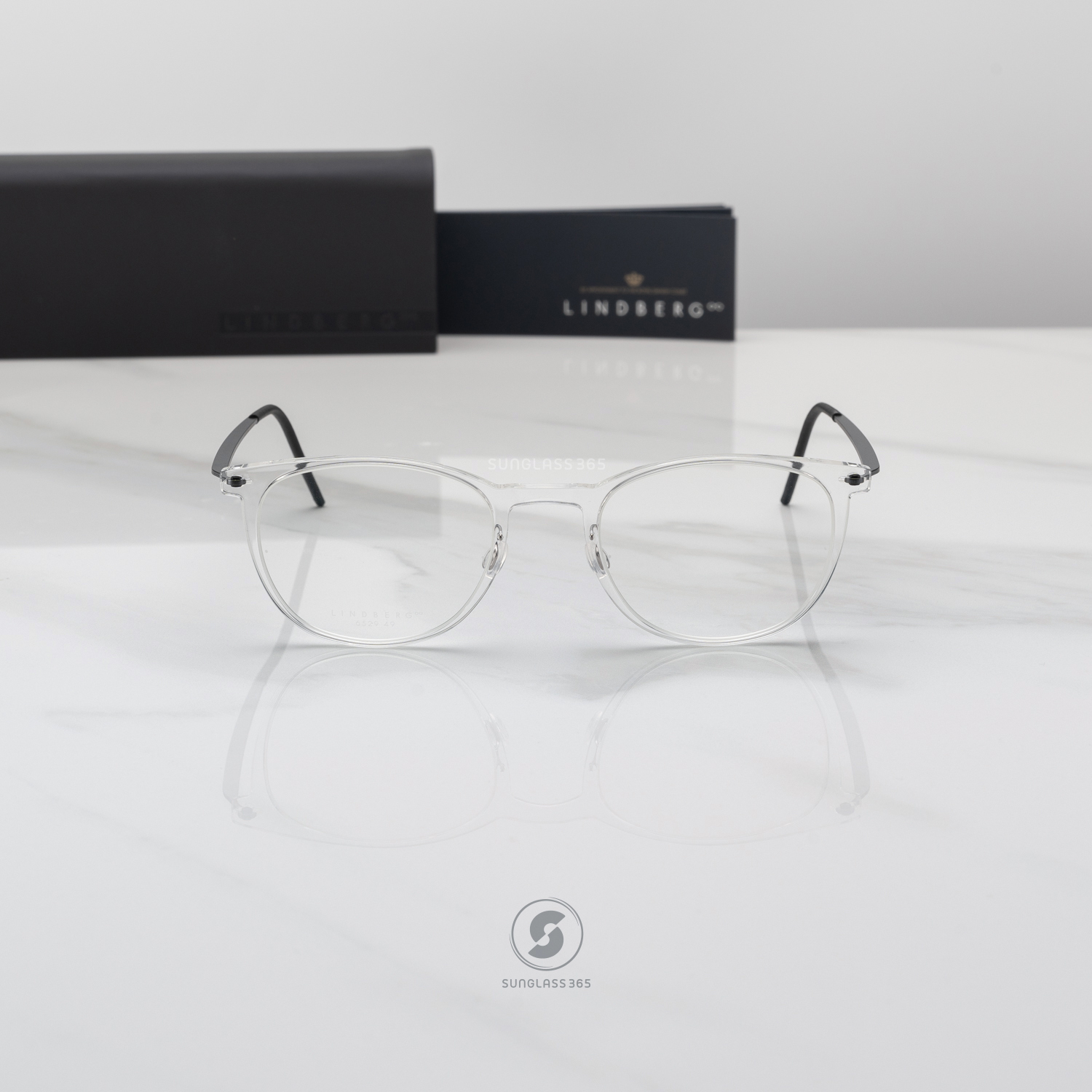 แว่นสายตา Lindberg n.o.w. titanium 021 14B9T 6529 T802 U16