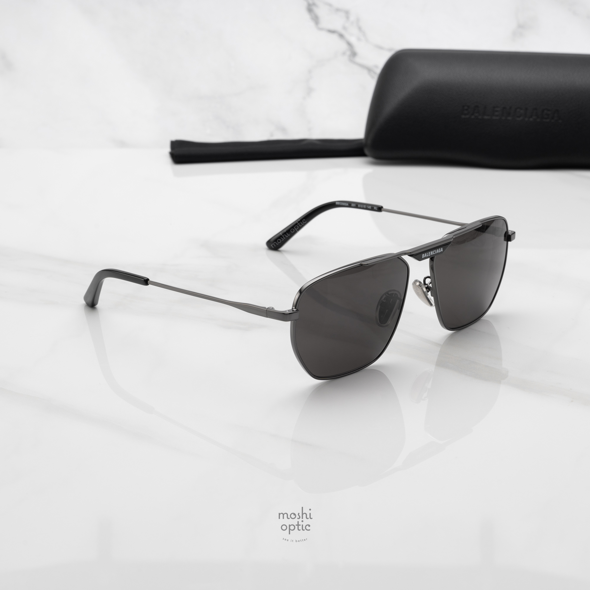 แว่นกันแดด Balenciaga BB0298SA 001