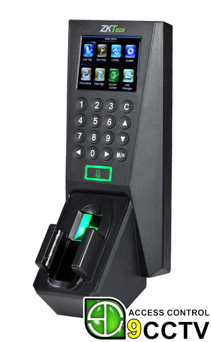 เครื่องสแกนลายนิ้วมือ + เส้นเลือด ยี่ห้อ ZK Teco รุ่น FV18/ID Access Control