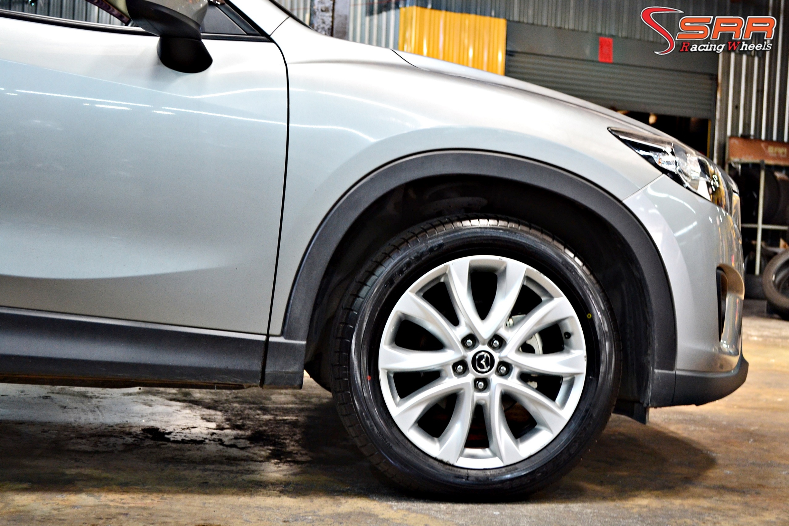 ยางใหม่ สำหรับ MAZDA CX5 ขอบ19 TOYO ราคาถูก