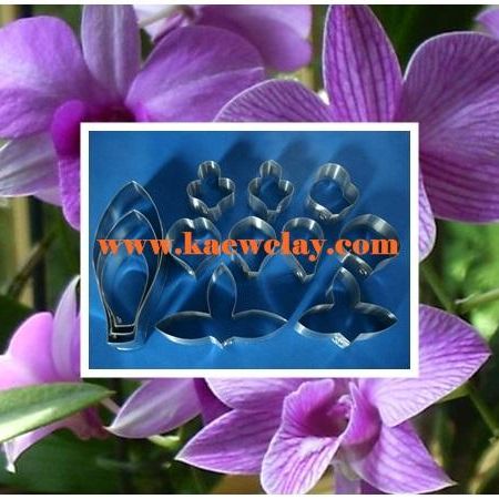 พิมพ์ตัดกล้วยไม้หวาย (Aluminum mold cutter Dendrobium )