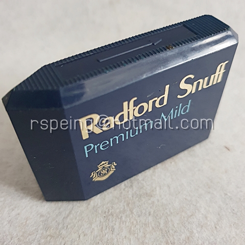 กล่องเปล่ายานัตถุ์ Radford Snuff Premium Mild