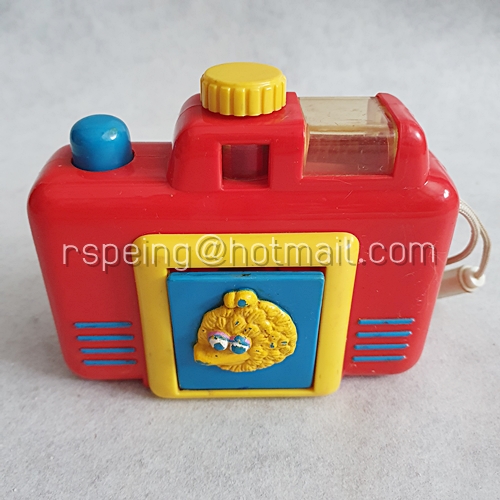 กล้องของเล่นวินเทจ illco ปี 1989 Sesame Street : Big Bird