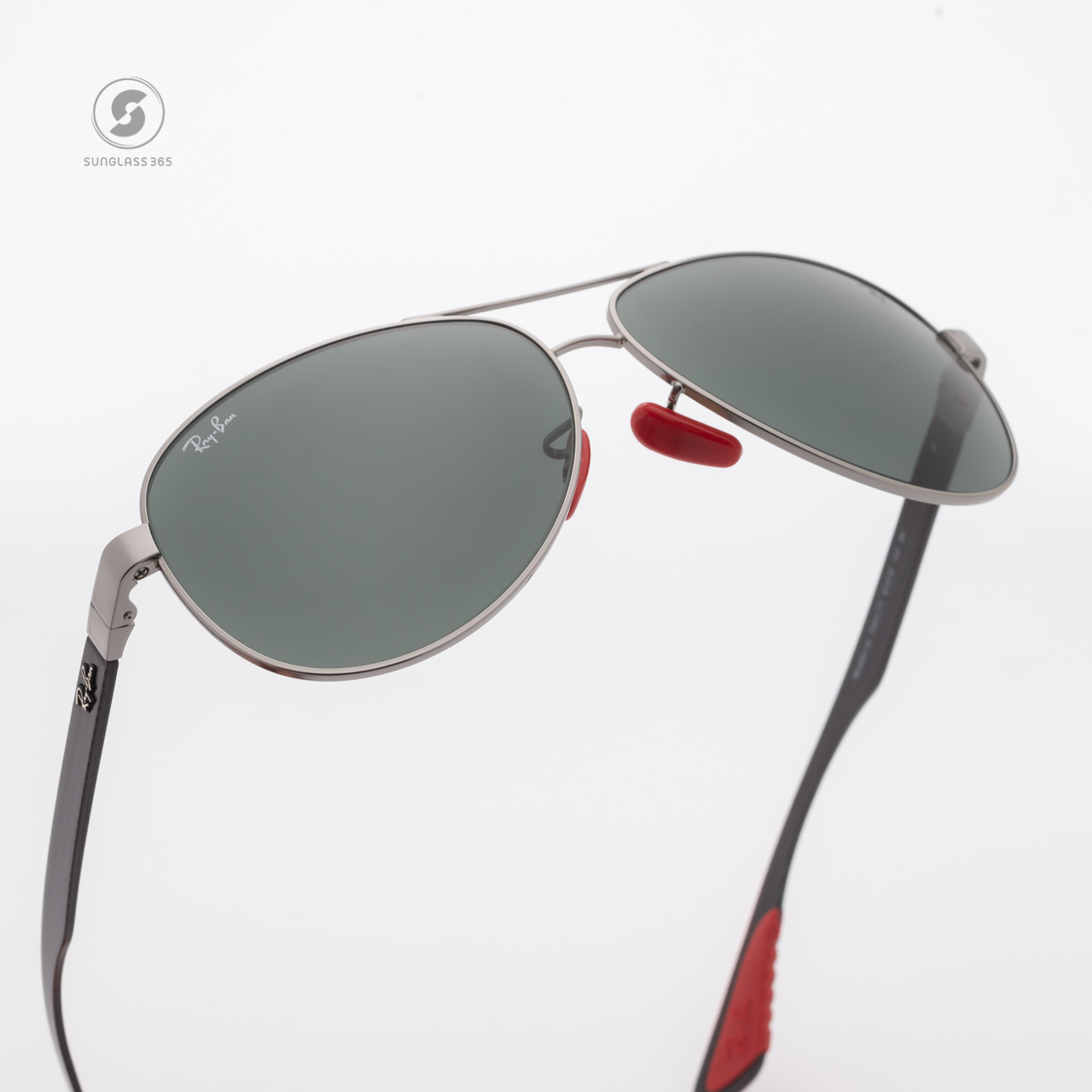 Ray-Ban RB8331M F00171 Ferrari Collection Gunmetal