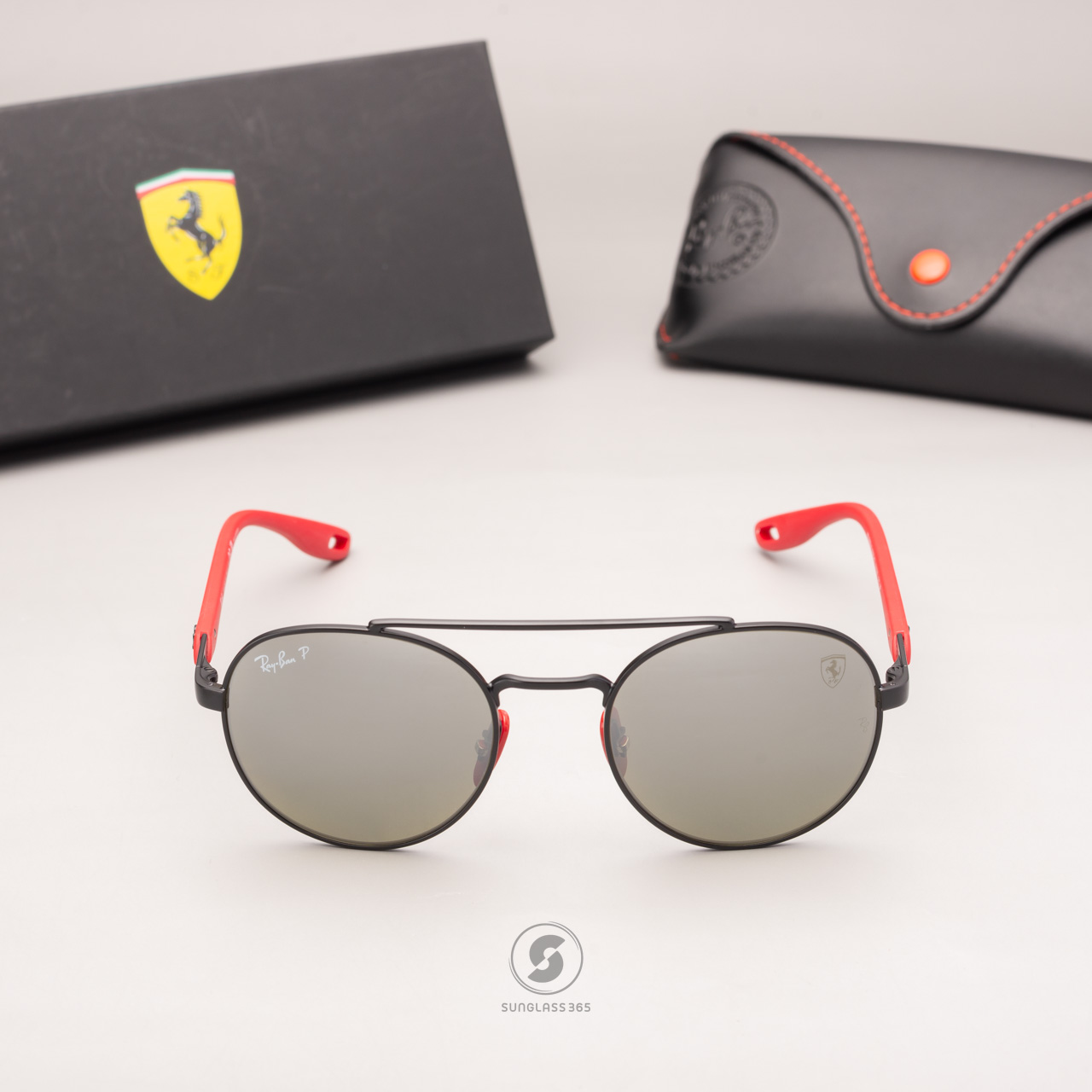 Ray-Ban RB3696M F0025J Matte Black