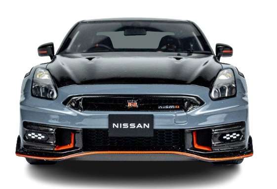 โมเดลรถ โมเดลรถยนต์ nissan gtr nismo 2024 4
