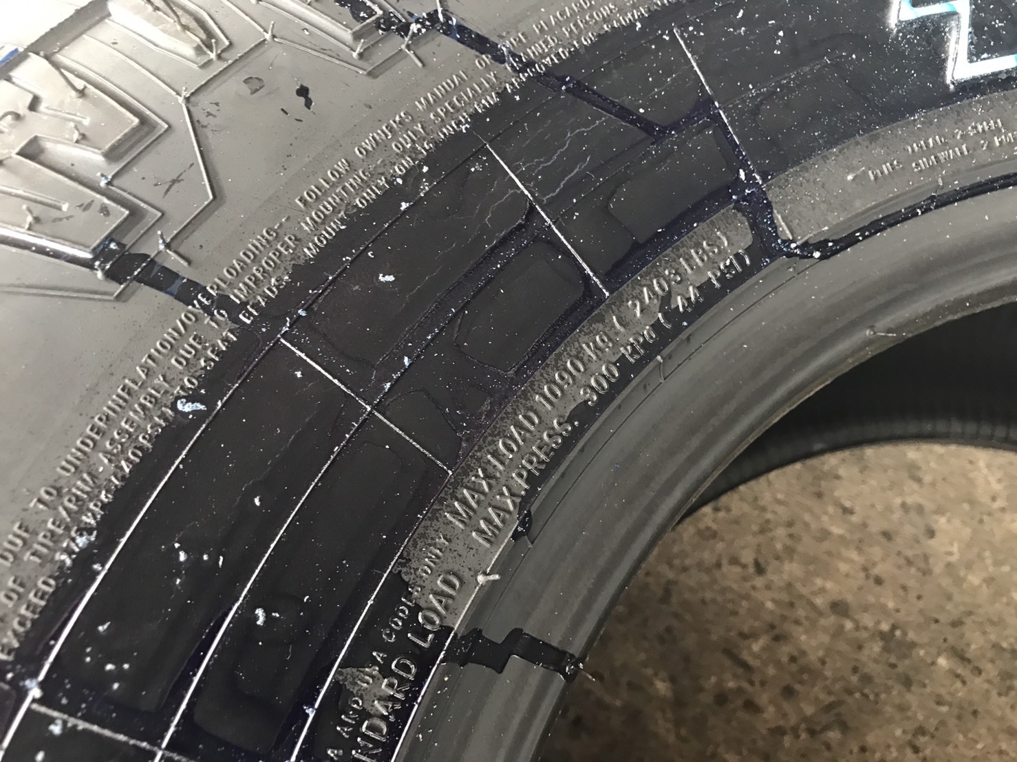 TOYO OPAT2 265-70-16 OPAT II เส้น 5300 ปี 18