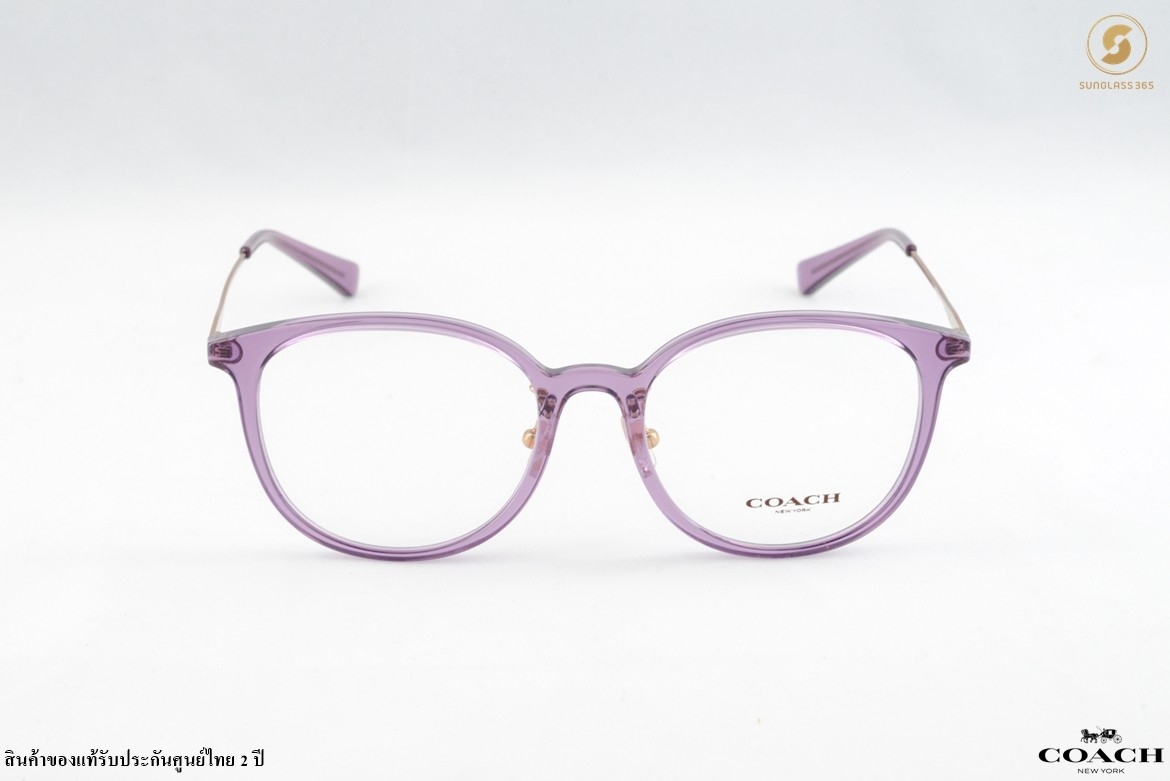 COACH HC6160D 5625 Transparent Purple