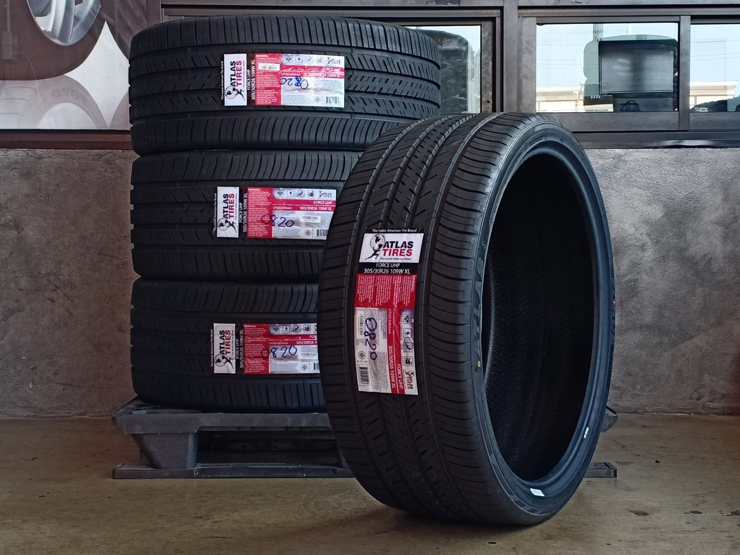 ATLAS 305/30R26 FORCE UHP ปี2020 ราคาถูก