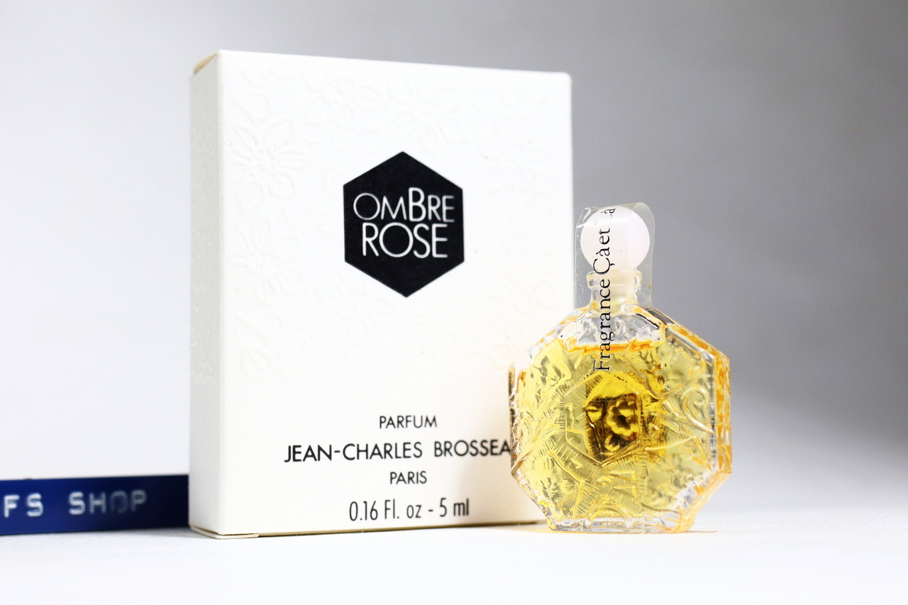 [Vintage] Jean-Charles Brosseau Ombre Rose Parfum 5ml Splash แบบแต้ม - น้ำหอม Vintage