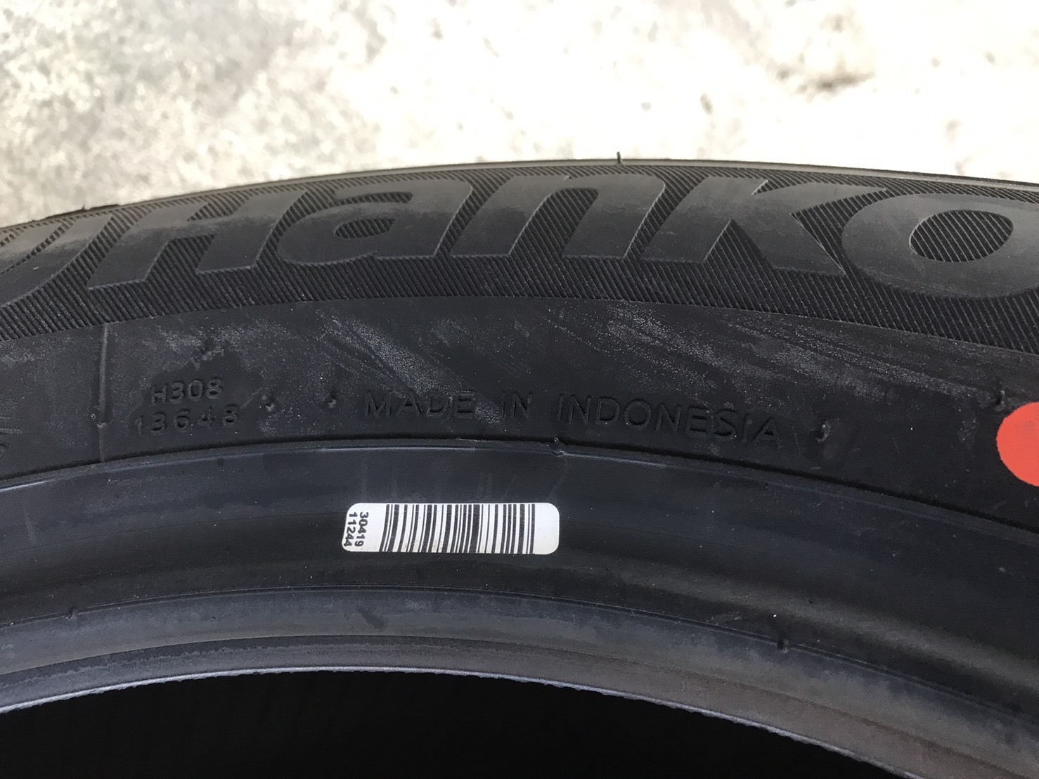 HANKOOK KINERGY EX H308 195-60-15 ซื้อ2แถม2