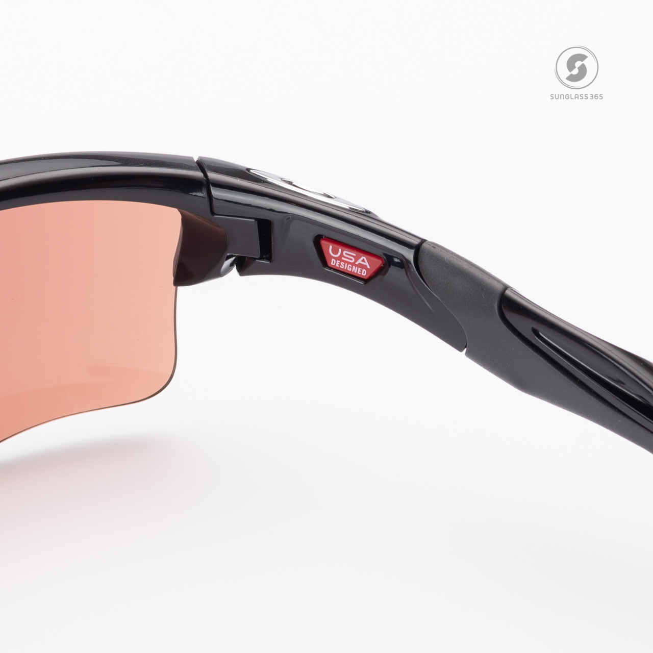 Oakley Half Jacket 2.0 XL OO9154-64 Polished Black Prizm Dark Golf