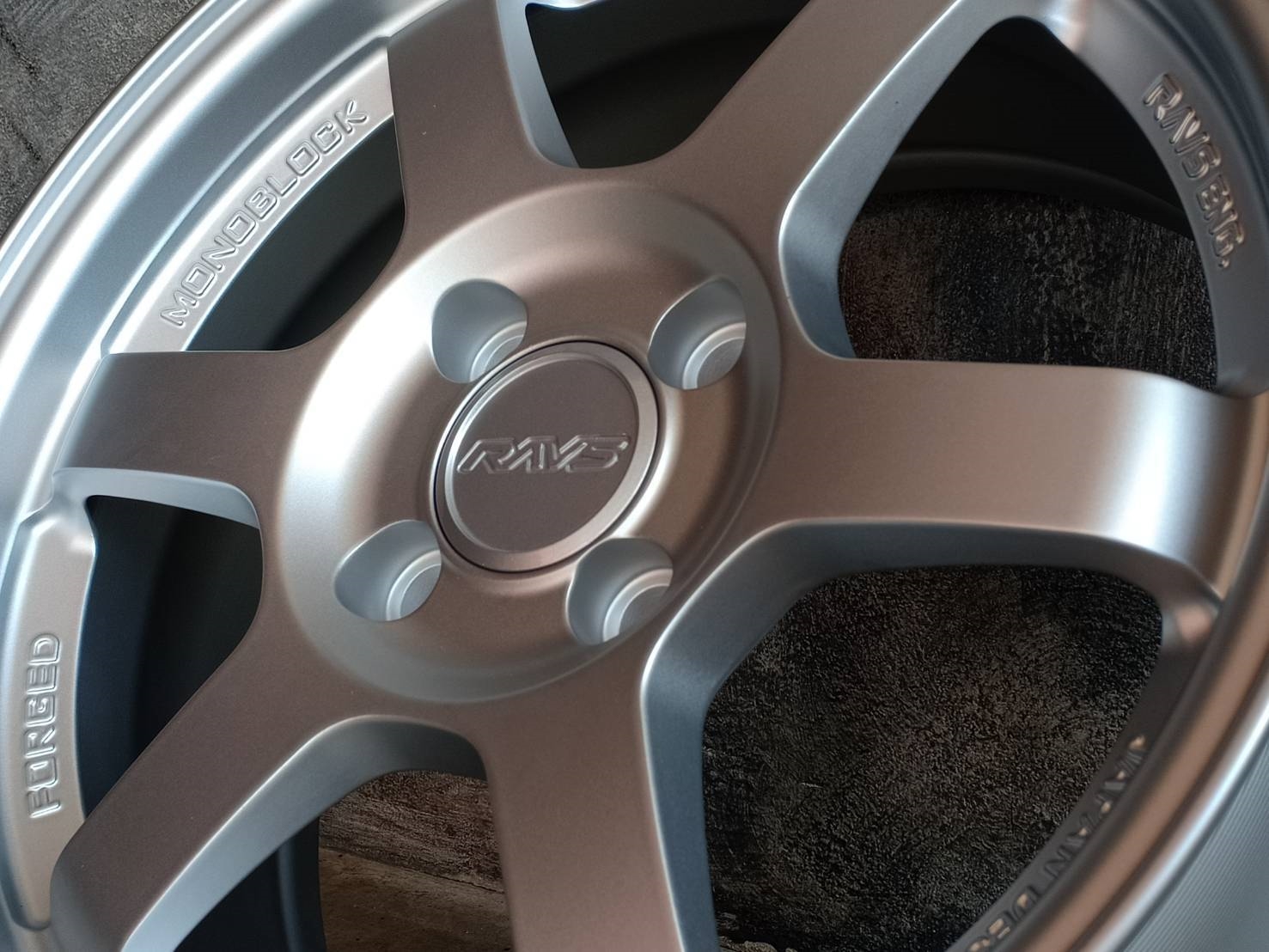 TE37ขอบ15 FLOWFORMING ราคาถูก สินค้าราคาถูก