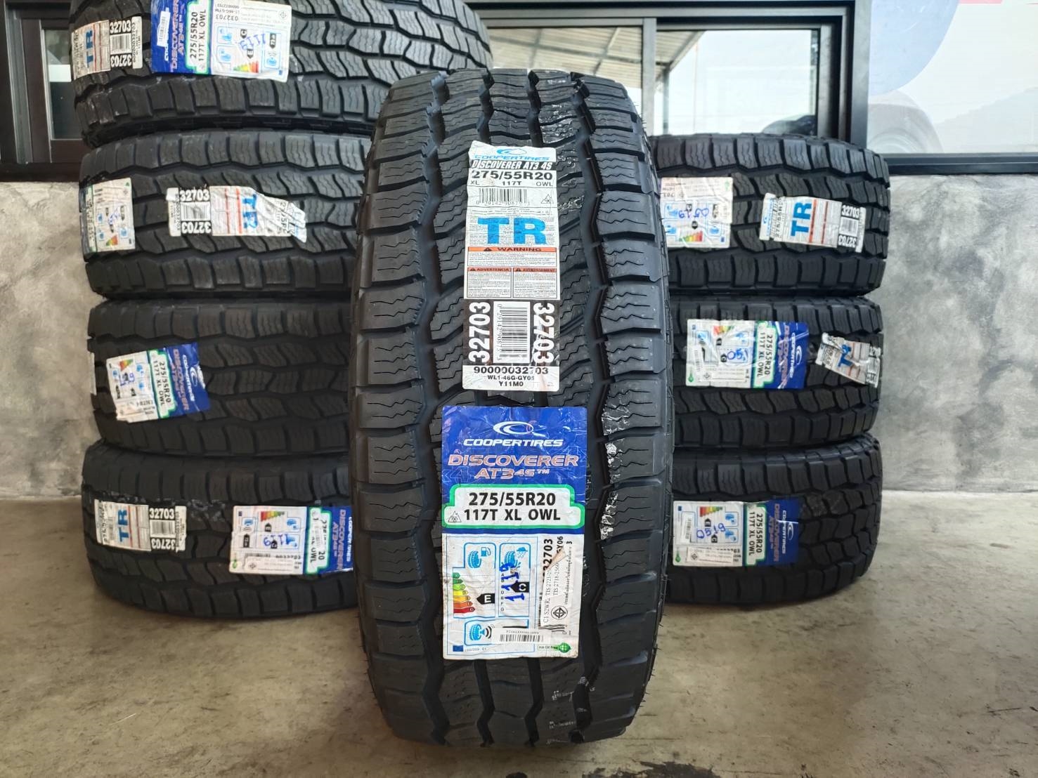 COOPER DISCOVERSE AT3/4S 275/55R20 117T (ปี19)
