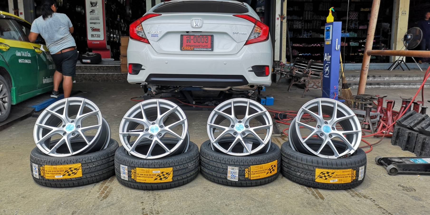 ล้อแท้ LENSO JAGER DYNA ตัวใหม่ล่าสุด ใส่เก๋ง