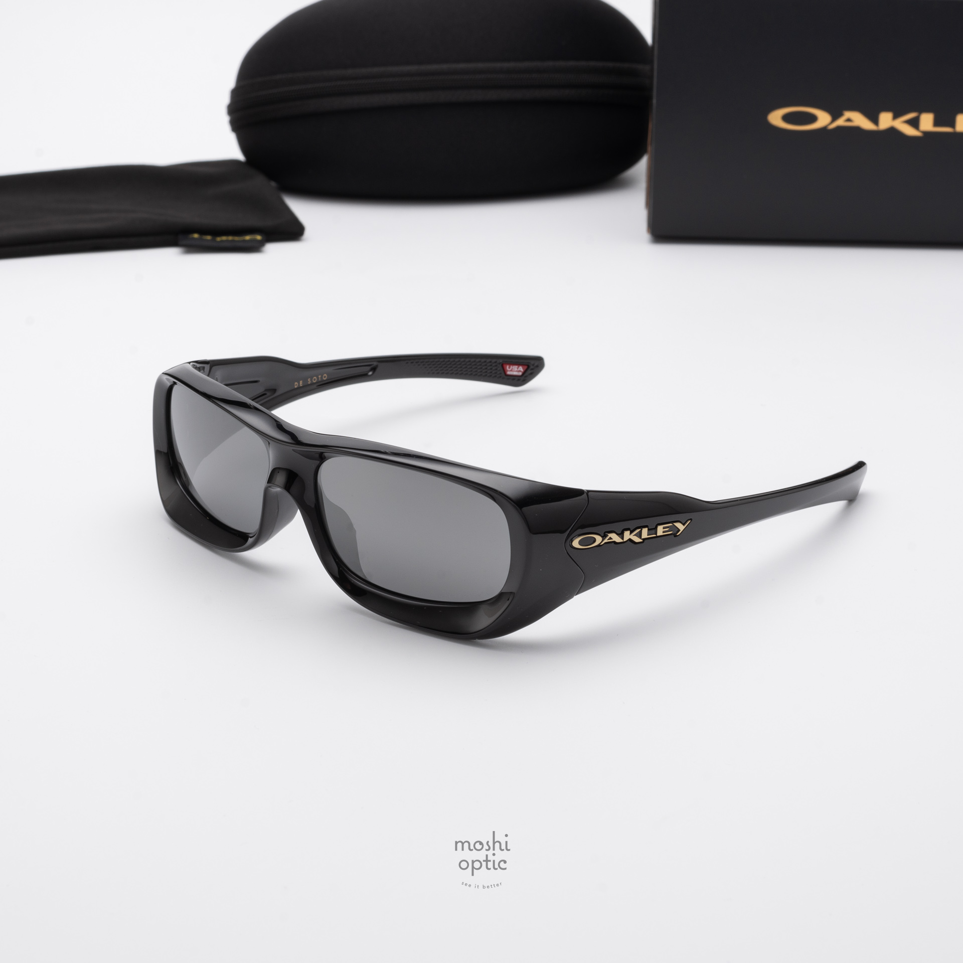 Oakley De Soto OO9494-01 Polished Black Prizm Black