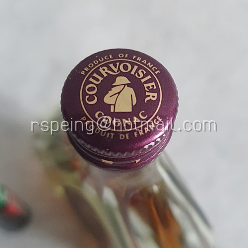 เหล้าขวดเล็ก เหล้าแท้ขวดแก้ว Courvoisier XO Cognac 50ml 40% alc./vol.