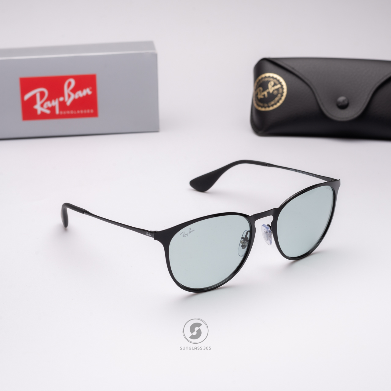 美品 付属品完備 Ray-Ban RB3536 ERIKA 002/Q5 黒 美品 付属品完備 Ray-Ban RB3536 ERIKA 002/Q5 黒 - メルカリ