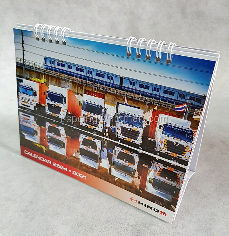 ปฏิทินตั้งโต๊ะ HINO Thailand 2564 (2020)