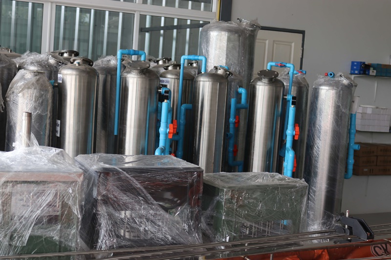 ถังกรองสแตนเลสขนาด16นิ้ว(120x1.5mm.)