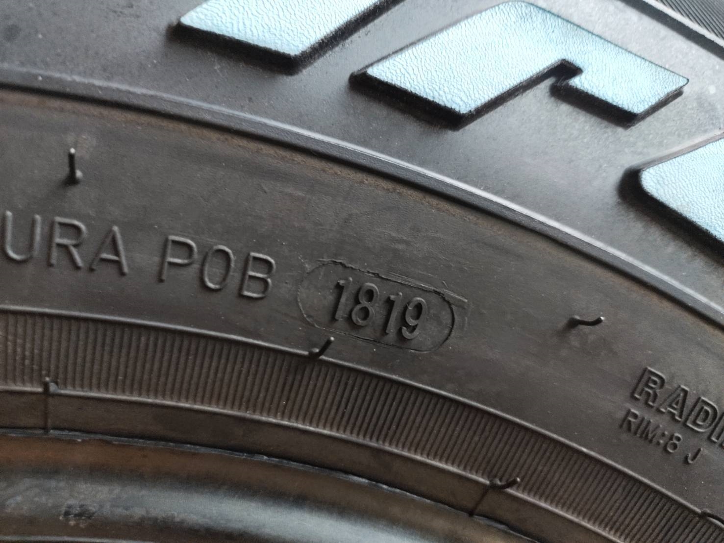 ยางเข้าใหม่ RAIDEN MONSTER AT-1 265/70R16 112S (ปี18)