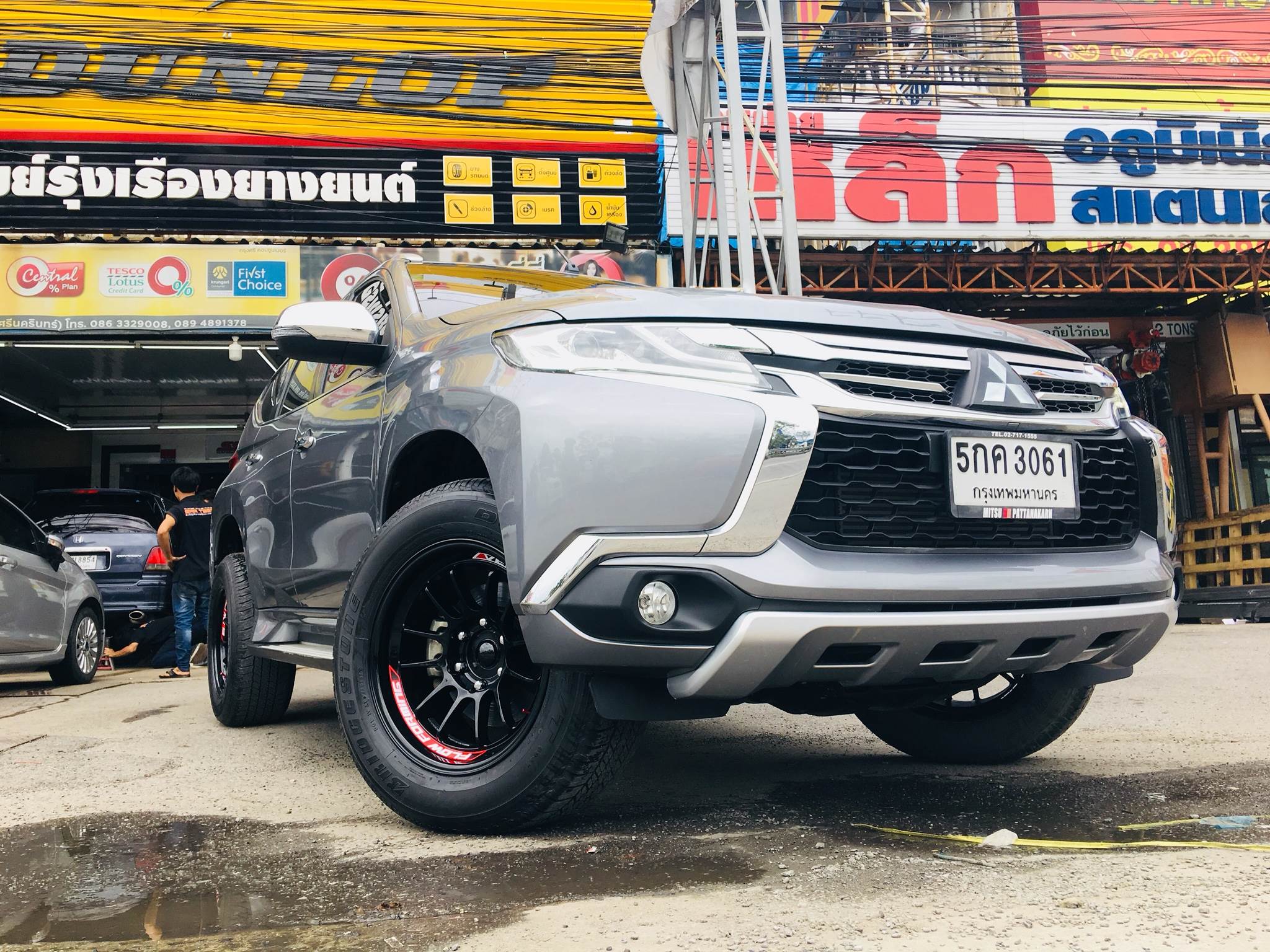 มาใหม่ LENSO : VENOM 5 ขอบ18 วง 7000 ปกติ 8500