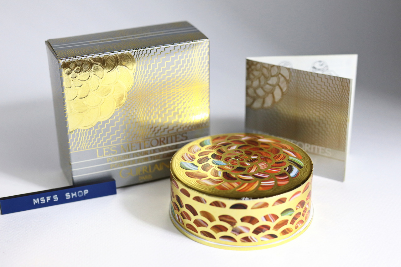 [Vintage] Guerlain Les Meteorites Poudre Pour Le Visage No998 - เครื่องสำอาง Vintage