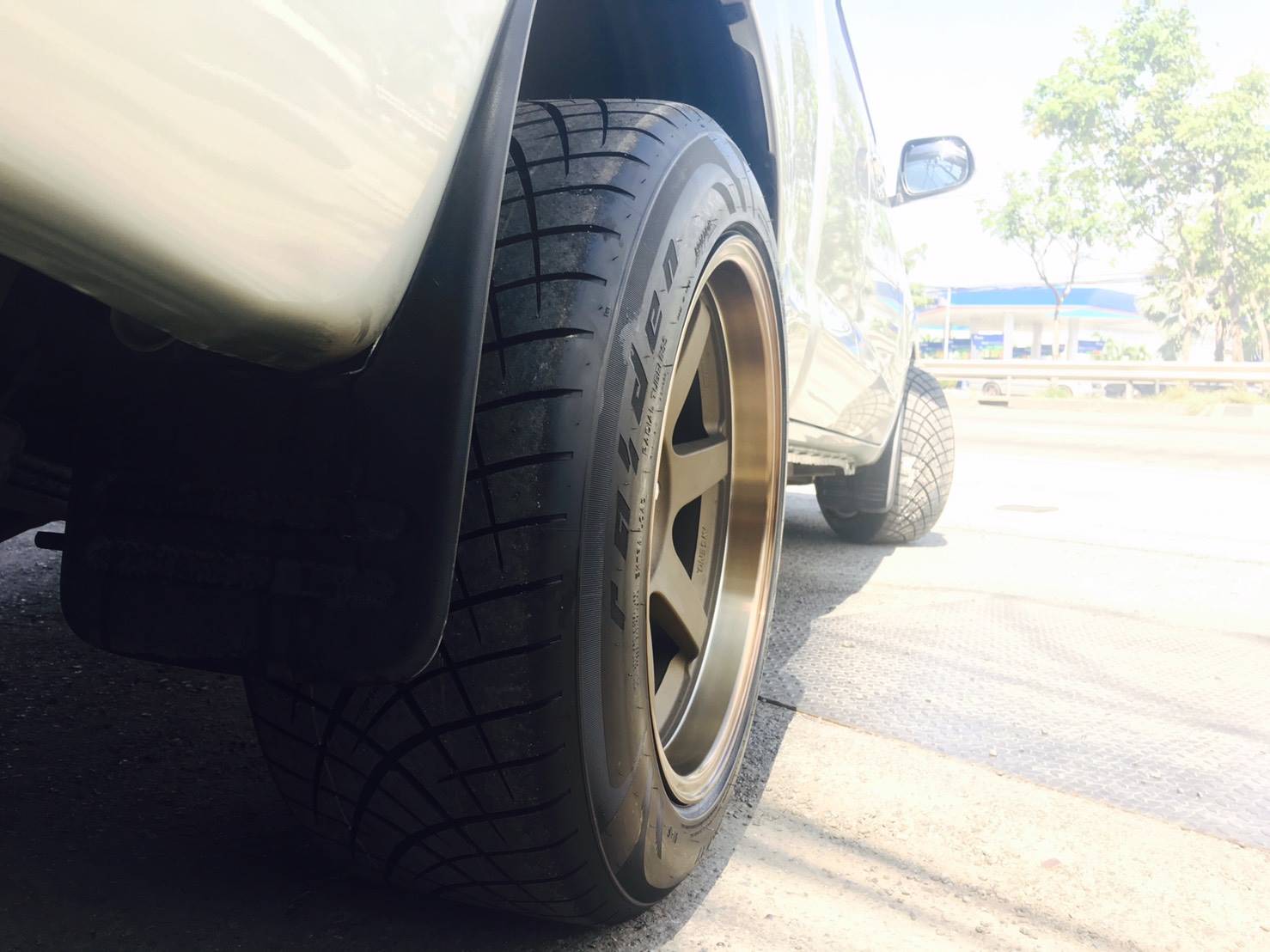 ล้อใหม่ TE37ขอบ18 ซื้อล้อแถมยางใหม่