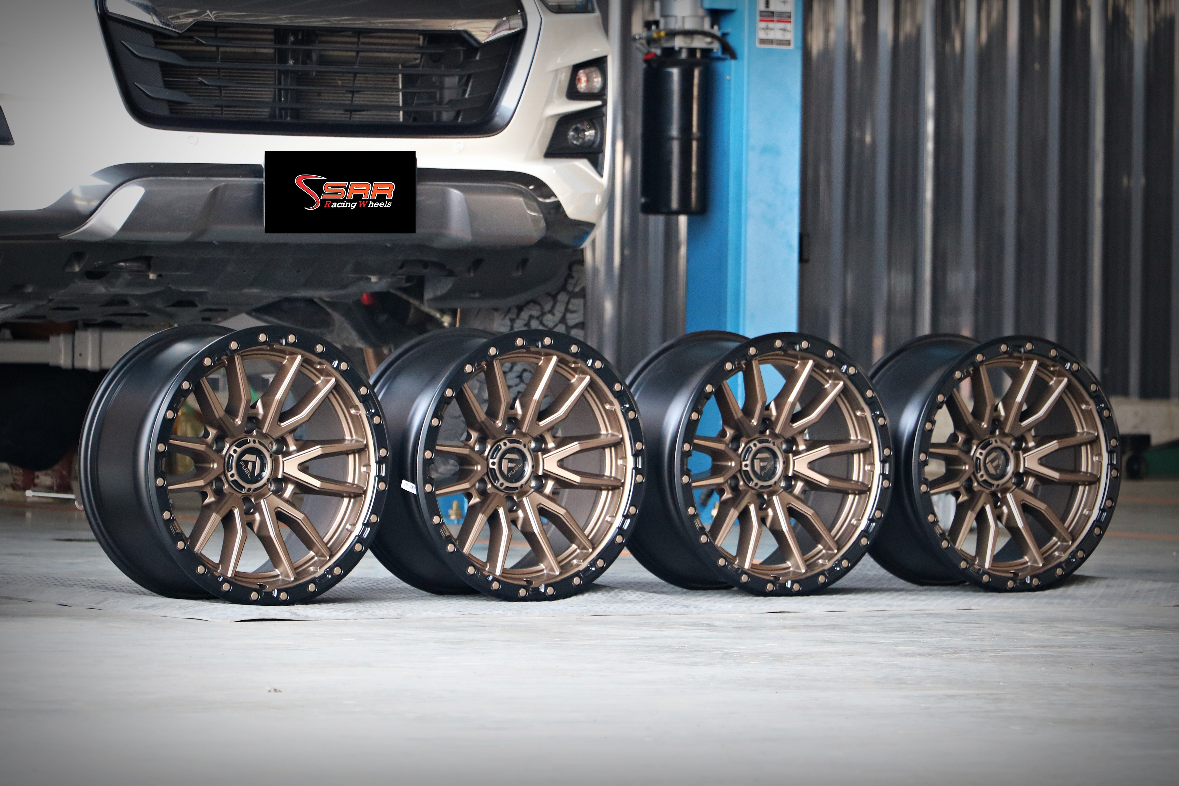 FUEL REBEL ขอบ18 พร้อมยาง BF KO2 ปี2024