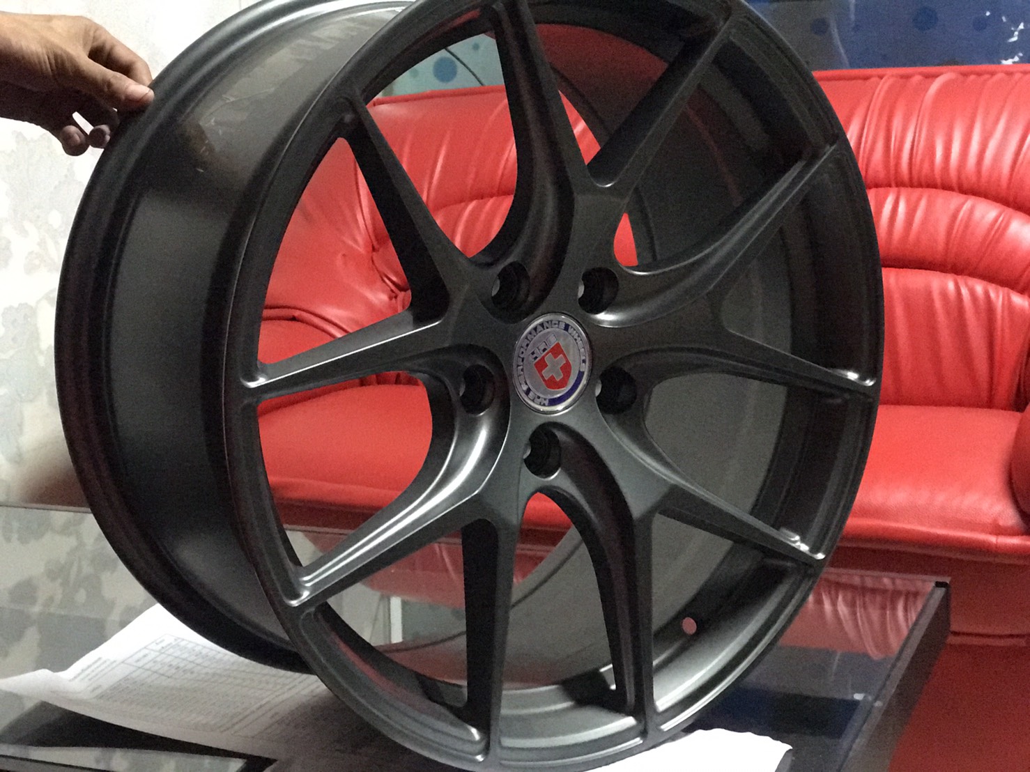 ล้อใหม่ HRE P101 ขอบ18