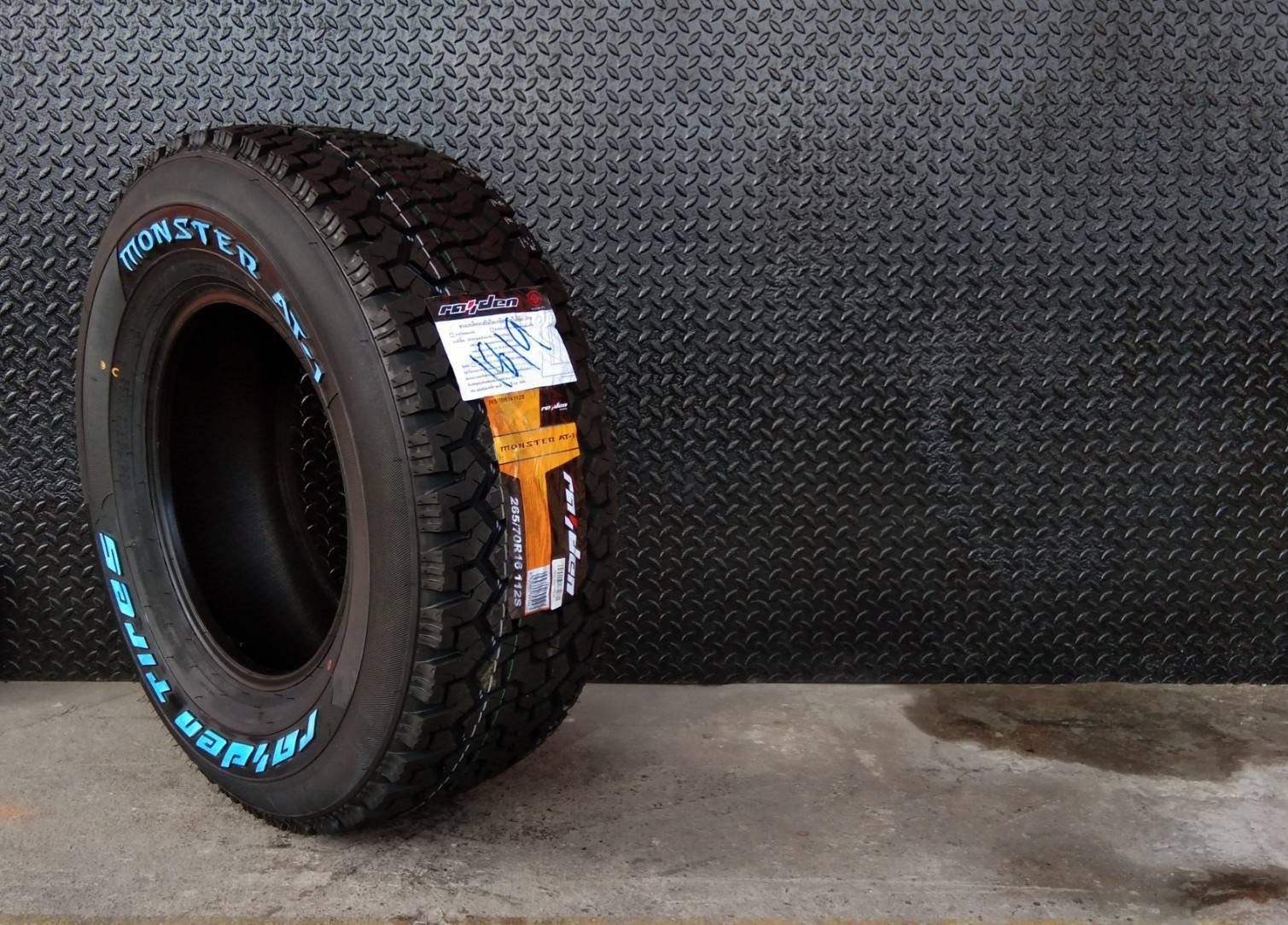 RAIDEN MONSTER AT-1 265/70R16 ราคาส่ง