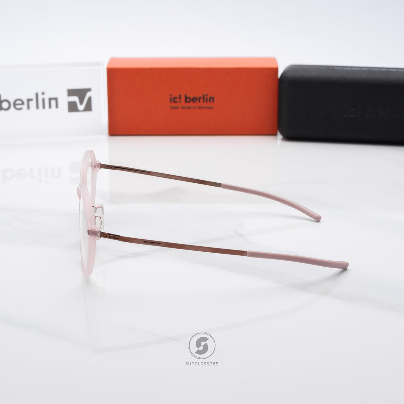 กรอบแว่น IC BERLIN Enshi Ice Tea HD Matte