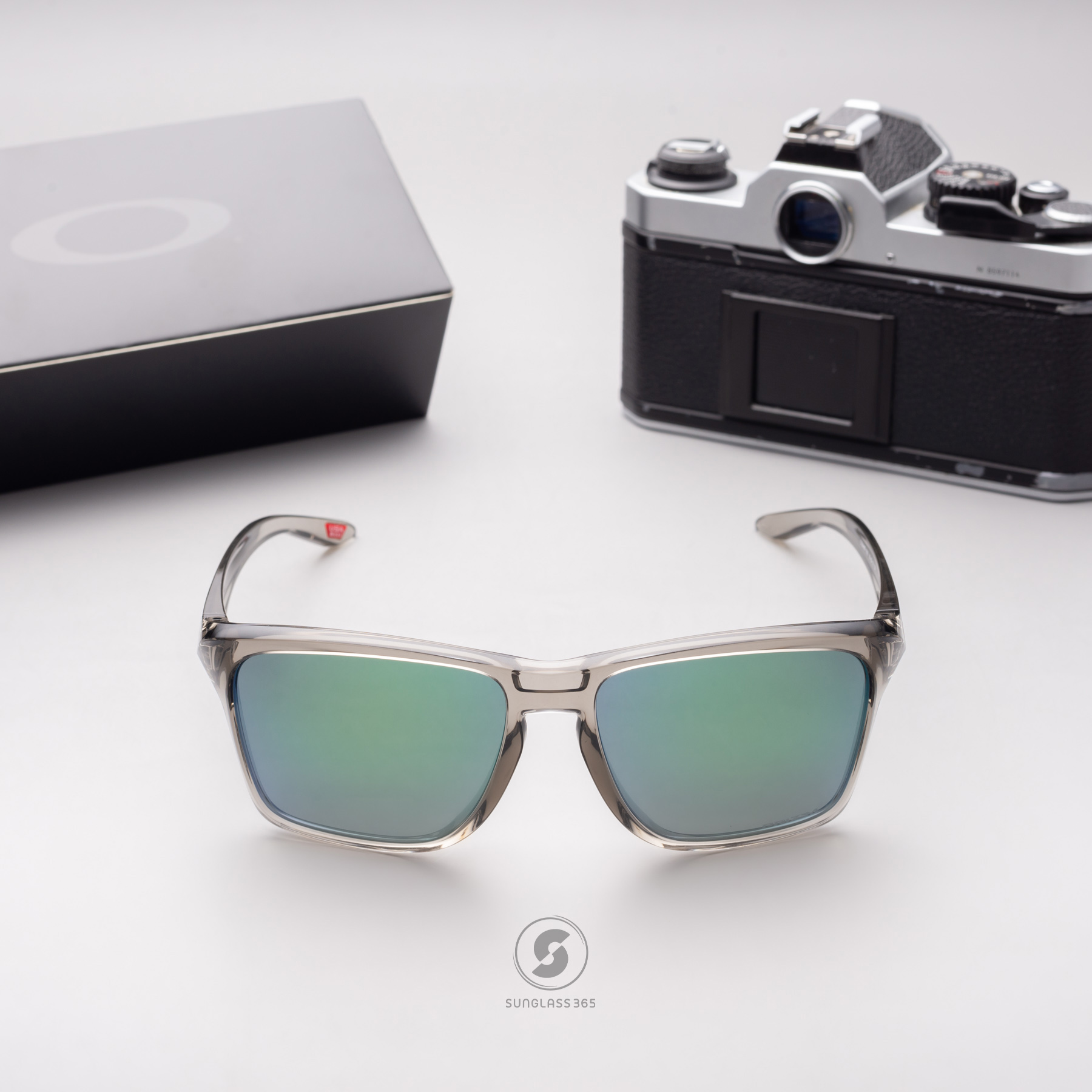 Oakley OO9448f-10 Sylas(A) Grey Ink Prizm Jade