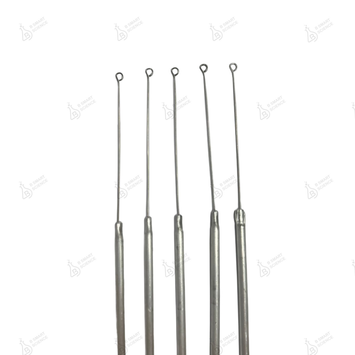 ห่วงเขี่ยเชื้อ ปลายกลม Inoculation loop