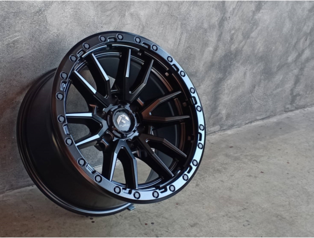 ล้อแท้ FUEL NICHE KMC ขอบ18 ราคาเริ่มต้นวงละ 9000-14000 บาท