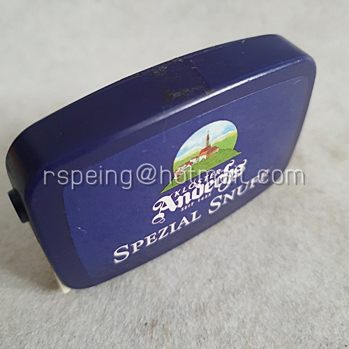 กล่องเปล่ายานัตถุ์ Kloster Andechs Spezial Snuff