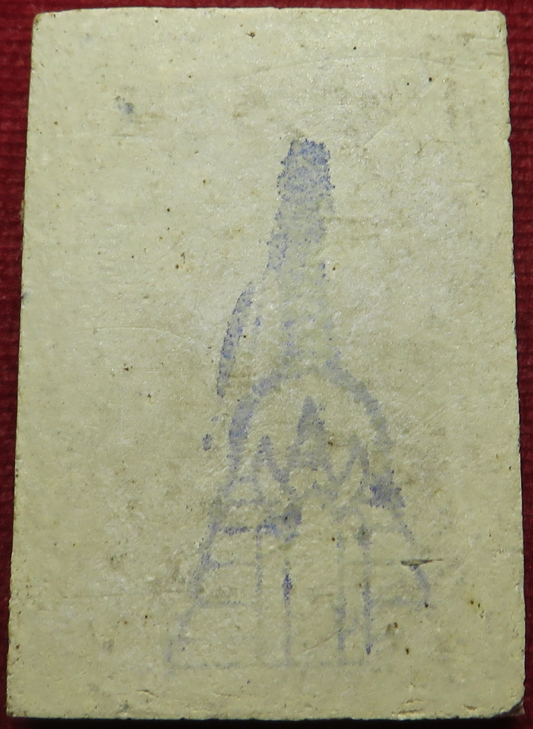 1278 (1) พระสมเด็จ บางขุนพรหม วัดใหม่อมตรส จังหวัดกรุงเทพ ปี พ.ศ.2539 ปั๊มตราหมึก เนื้อผงพุทธคุณ ผสมผงเก่า สมเด็จบางขุนพรหม (รับประกัน พระแท้ + ส่งฟรี)