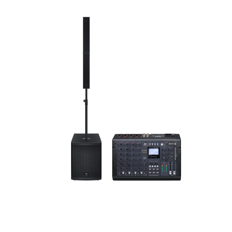 ชุดเครื่องเสียง SOUNDVISION ACS-1200S + SMX-6