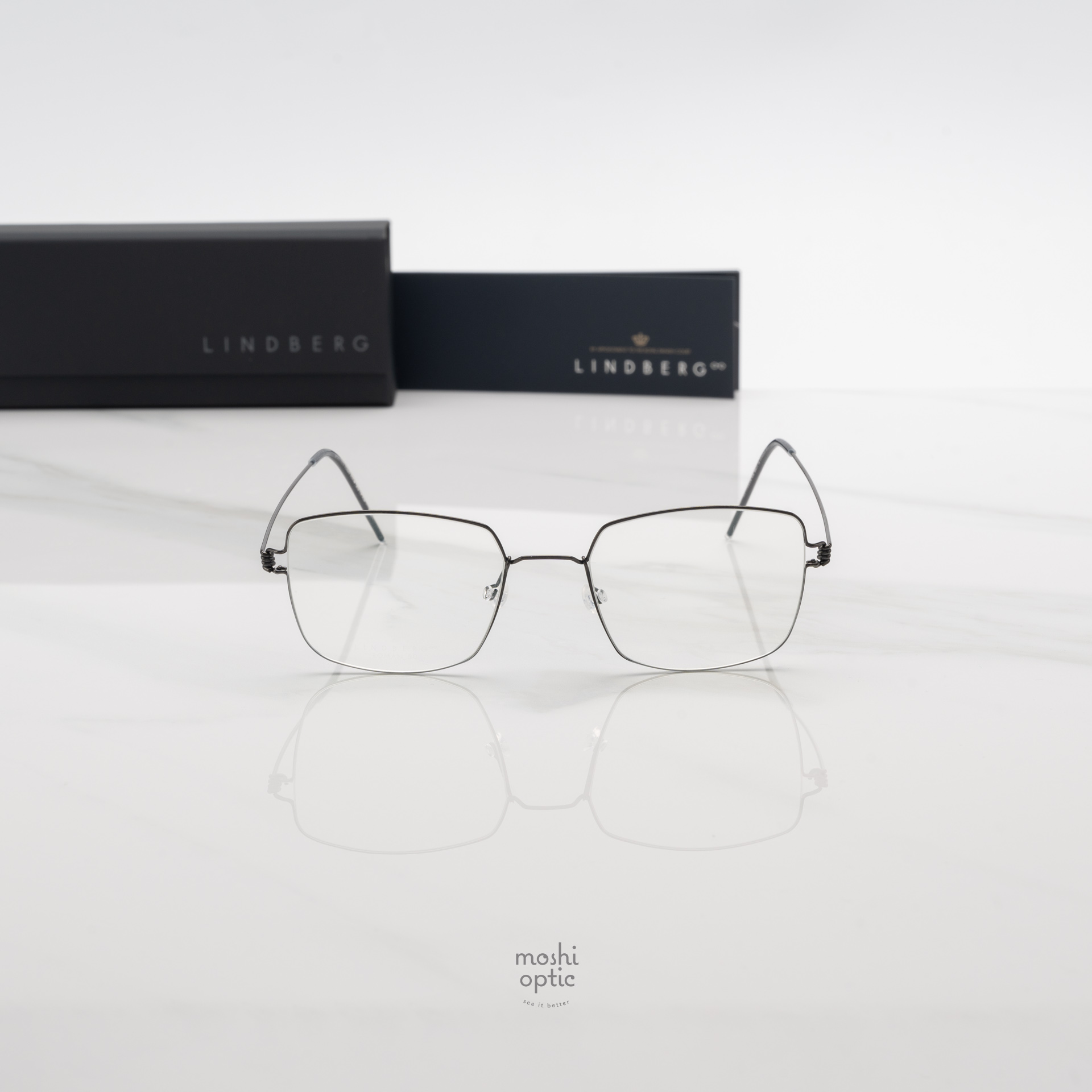 แว่นสายตา Lindberg Air Titanium Rim 093 13C86 Esben PU9