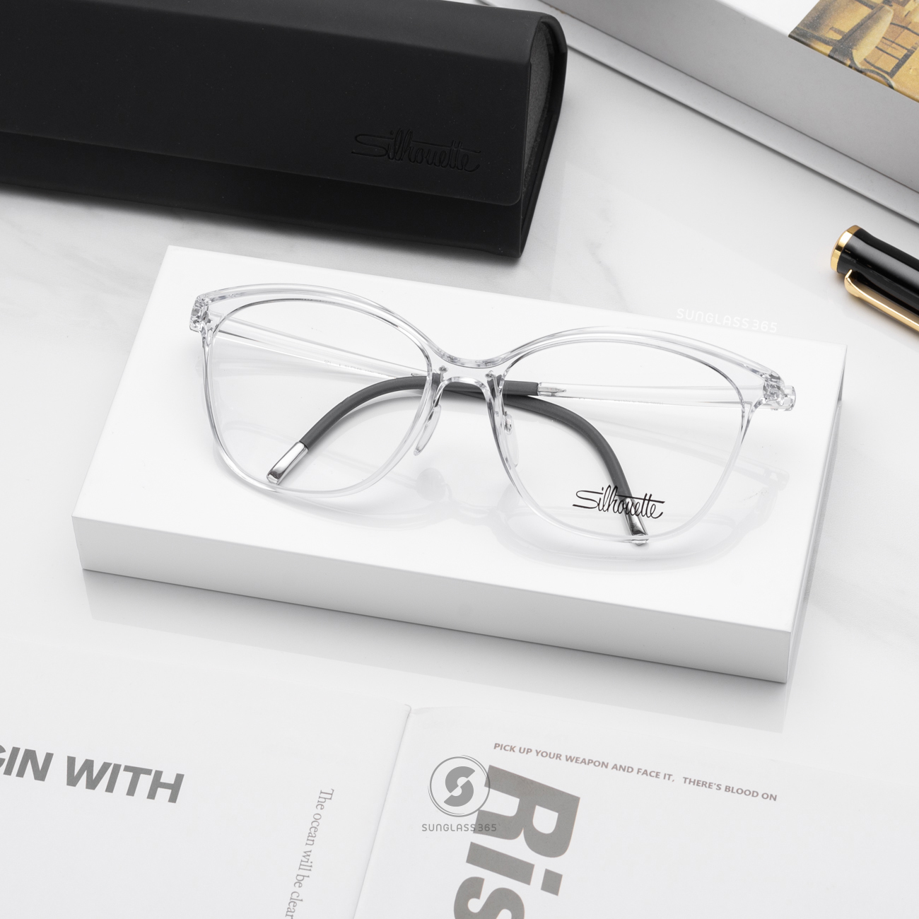 กรอบแว่น Silhouette SPX1596 Eos View 1011