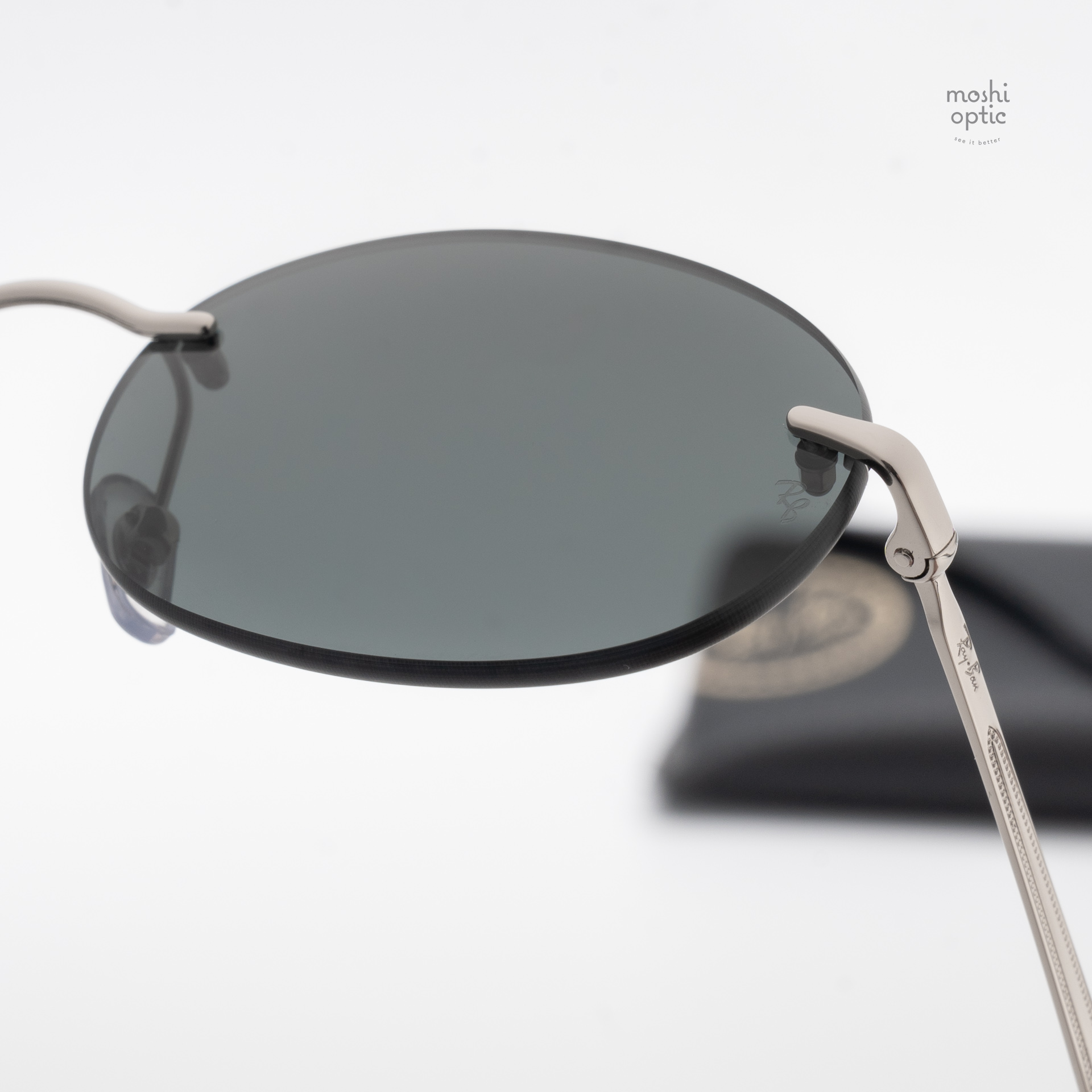 Ray-Ban RB3767 003/87 Silver Dark Grey
