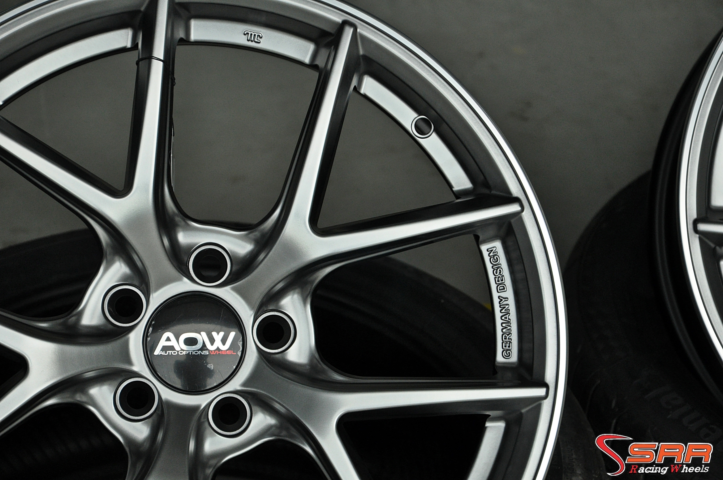 Aow009 Flomforming ล้อเบา BBS-F1