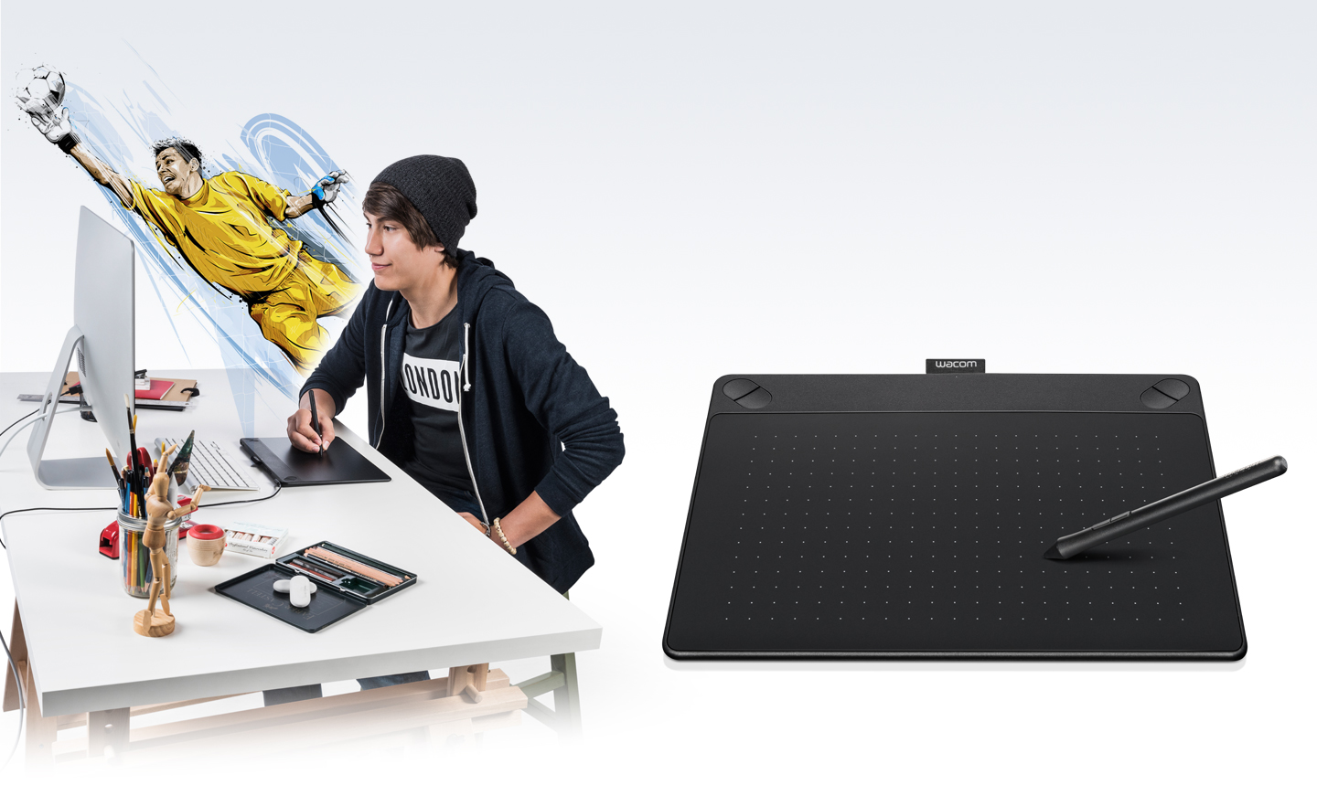 Intuos Art Medium Black