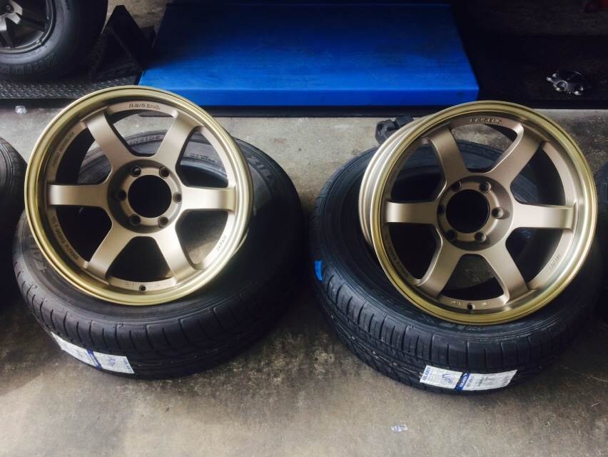 โปรโมชั้น โดนๆ TE37 SUV +FAIKEN ชุด 24500 ปกติ 38000