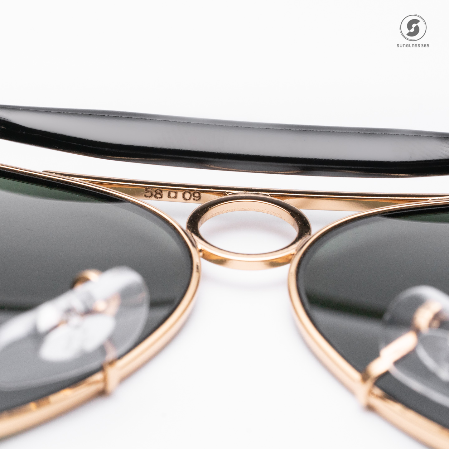 RayBan Shooter RB3138 923931 Legend Gold