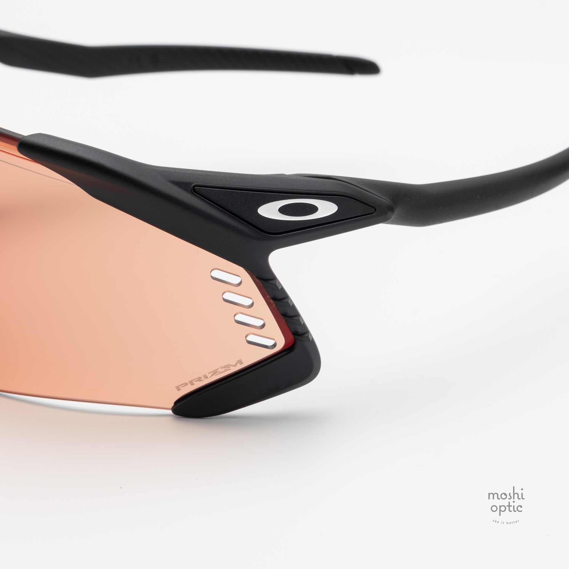 OAKLEY VELO KATO OO9501-06 Matte Black Prizm Trail Torch