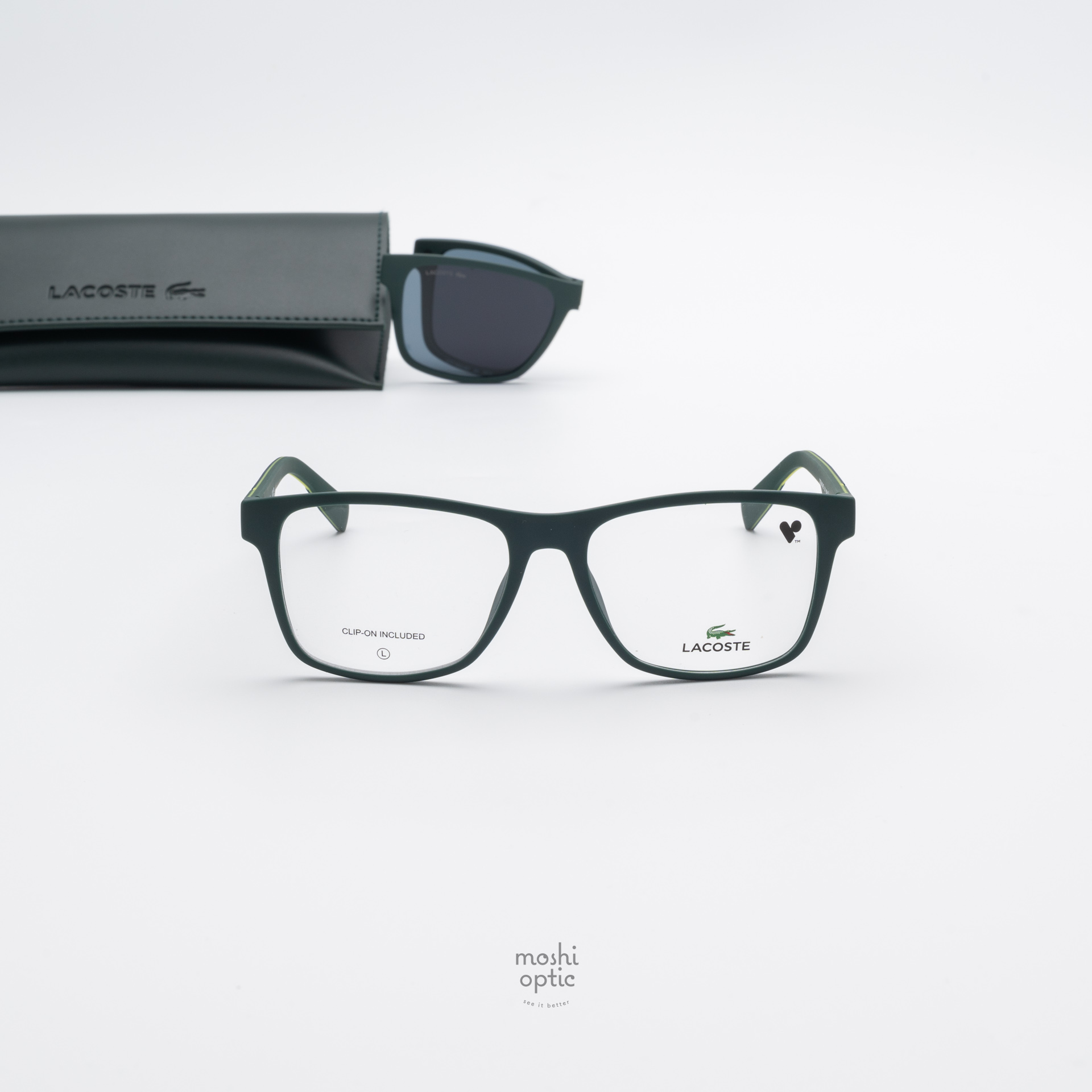 แว่นสายตา Lacoste L2707 MAG SET 001