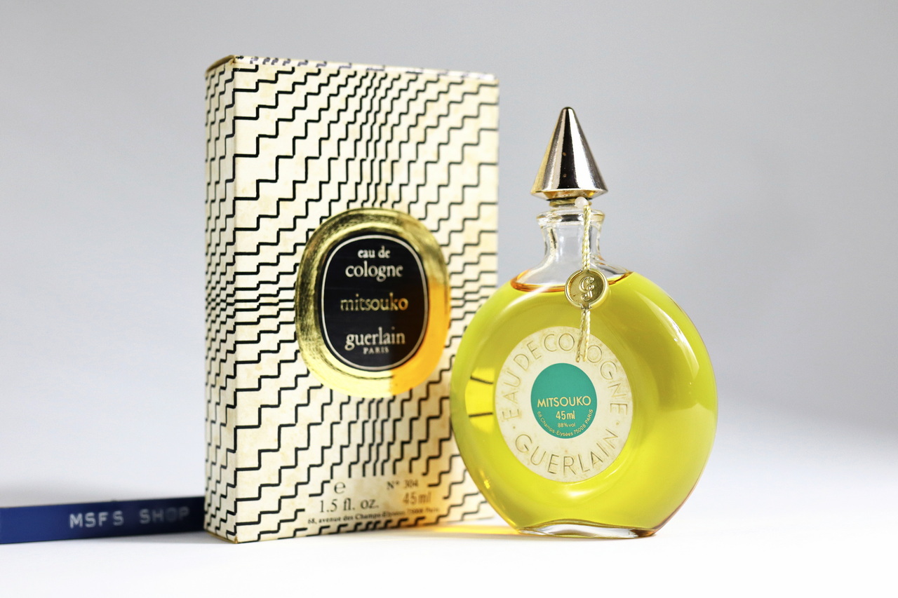[Vintage] 🌟GUERLAIN Mitsouko Eau de Cologne 45ml Splash แบบแต้ม - น้ำหอม Vintage