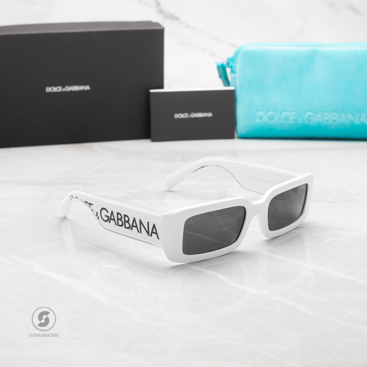 DOLCE AND GABBANA DG6187 331287 White